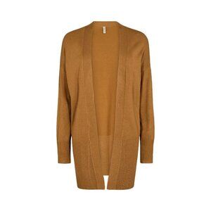 NWT SOYA CONCEPT DOLLIE 523 Golden Yellow Open Cardigan